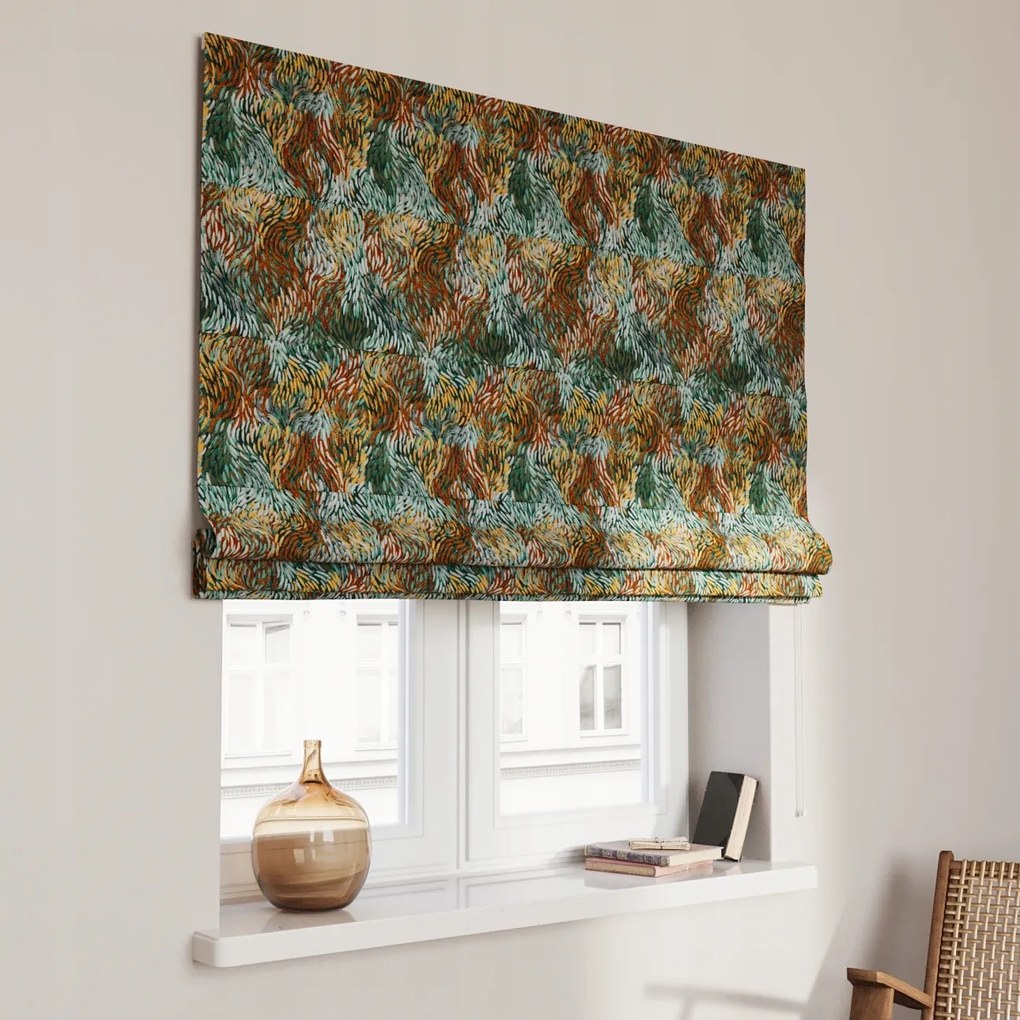 Kész római roló Capri 160x180cm narancssárga