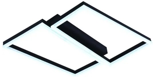 LED dimmelhető mennyezeti lámpa LED/65W/230V 3000-6500K + távirányító