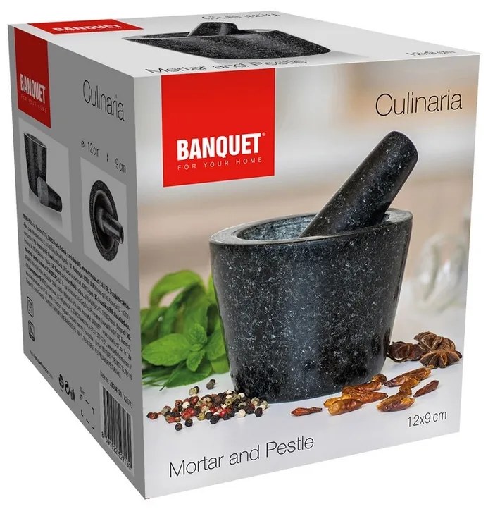 Banquet CULINARIA gránit mozsár, 12 cm