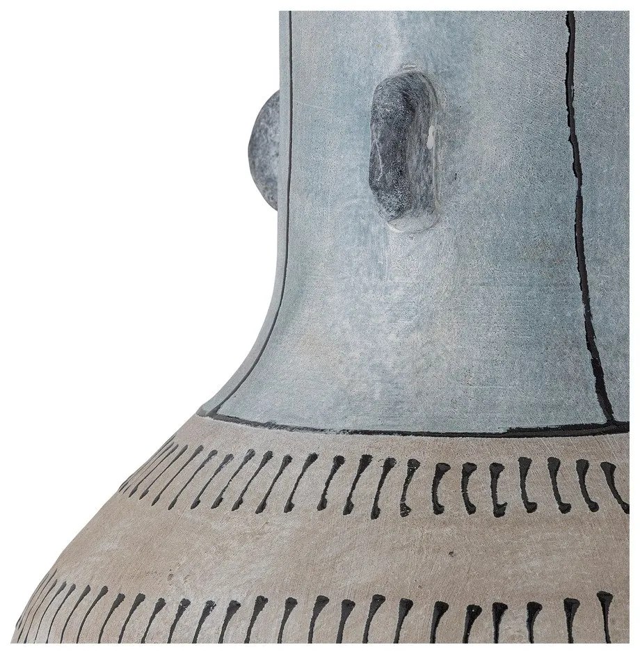 Világoskék asztali lámpa textil búrával (magasság 90 cm) Gadiela – Bloomingville