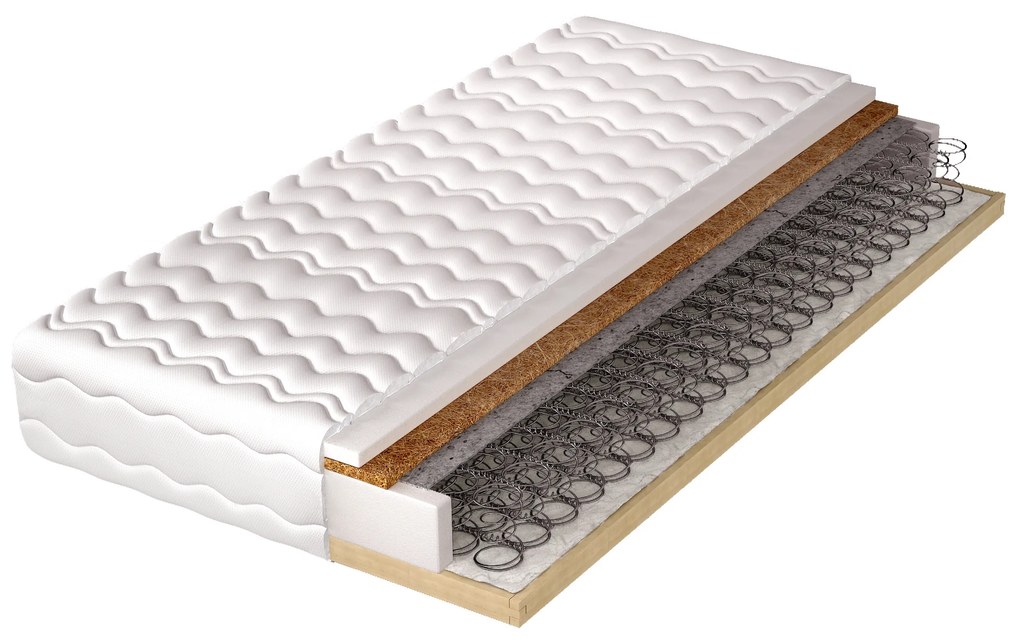 Rugós matrac Dione Plus 200x180 cm (T3/T4). 1039924