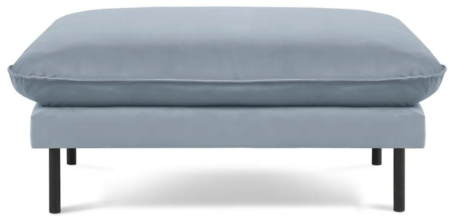 Világoskék bársony lábtartó Vienna – Cosmopolitan Design