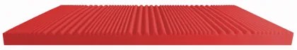 Hab matrac PREMIUM 23 cm 90 x 200 cm Matracvédő: Matracvédővel