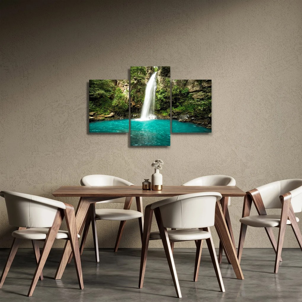 Kép - Vízesés (90x60 cm)