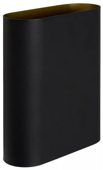 Lucide 12222/02/30 - Fali lámpa OVALIS 2xE14/9W/230V