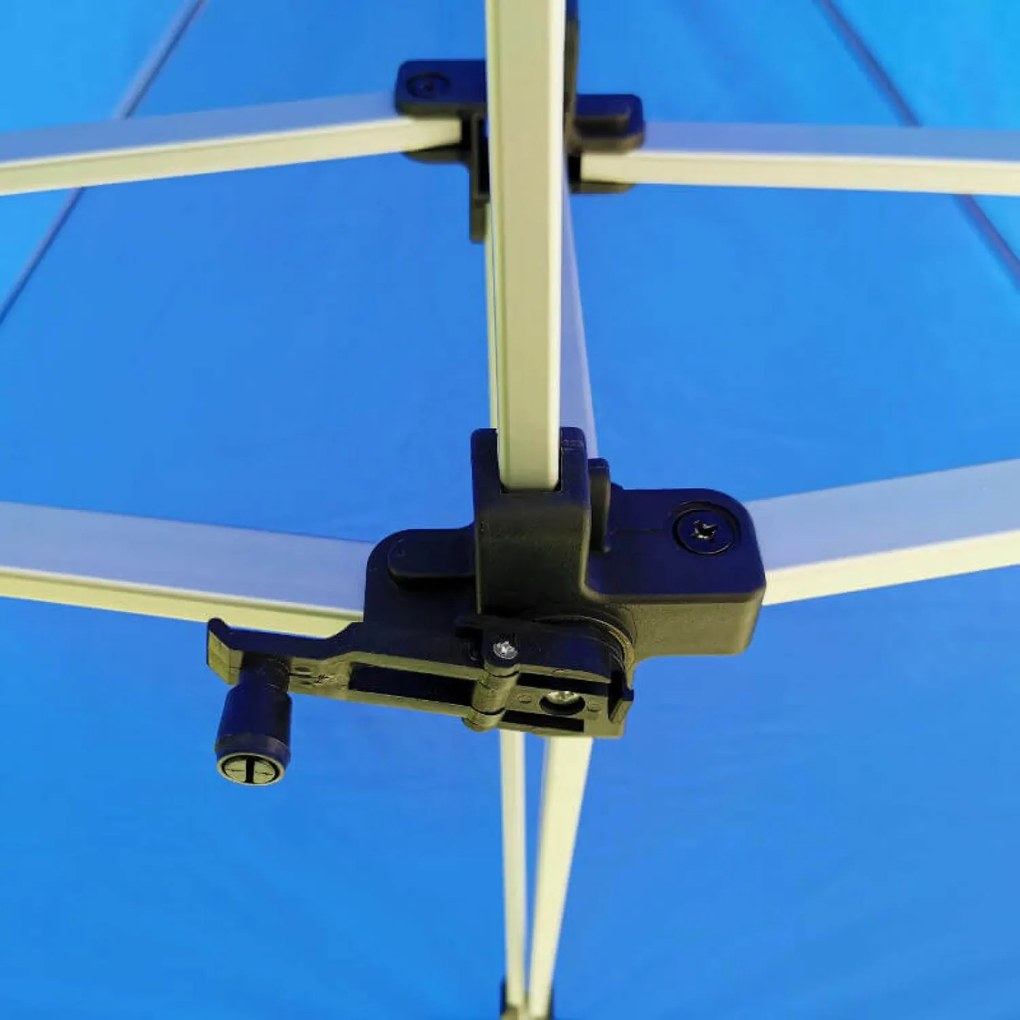 Profi Kerti Sátor 2x3m ALU EXCLUSIVE (3 fal) - plusz 3 oldalfal - Narancs