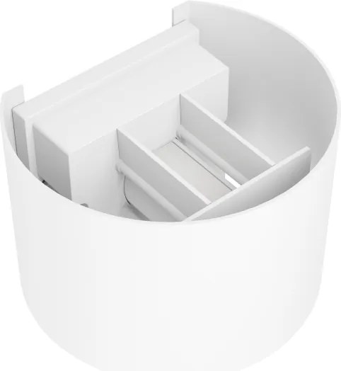 Eglo 901843 - LED kültéri fali lámpatest CALPINO 2xLED/2,8W/230V IP54 fehér