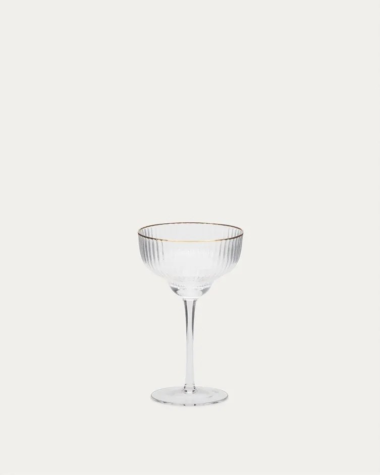 Pezsgőspohár 280 ml Ayan – Kave Home