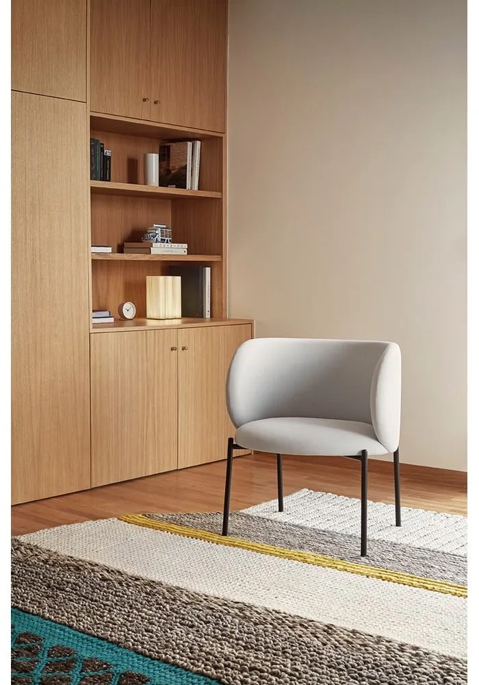 Mogi világosszürke fotel - Teulat