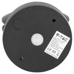 LED Kültéri fali lámpa LED/7W/230V 3000K IP65 fekete