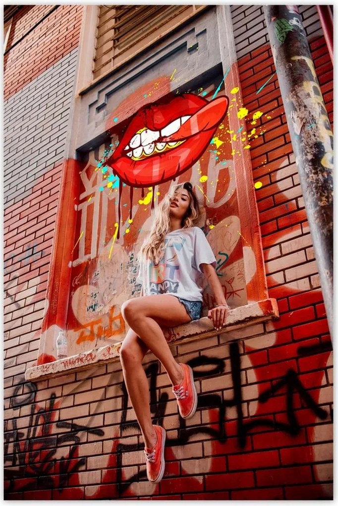 Poszterek 60x90 Graffiti Utcaművészet