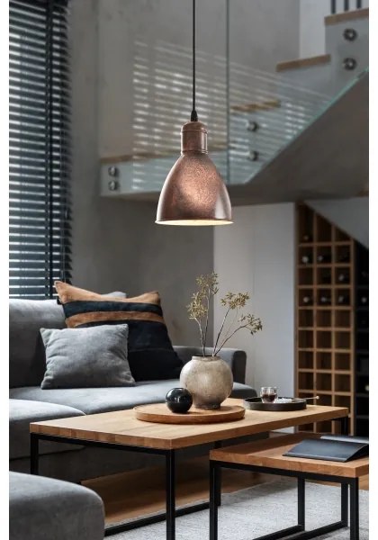 Eglo 49492 - Csillár PRIDDY 1 1xE27/60W/230V