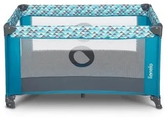 Lionelo - Utazó kiságy STEFI türkiz