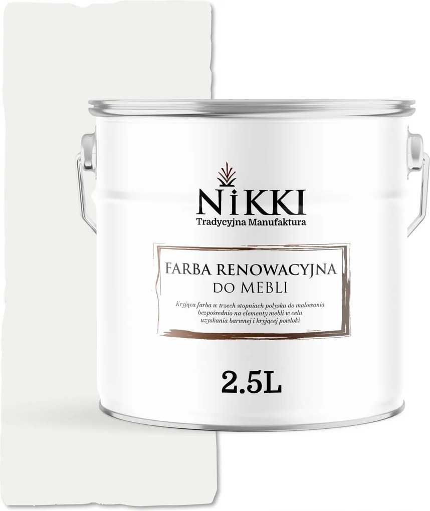 Konyhabútor Festék Szekrény Frontok Fehér Országúti RAL9016 Félmatt 2,5L