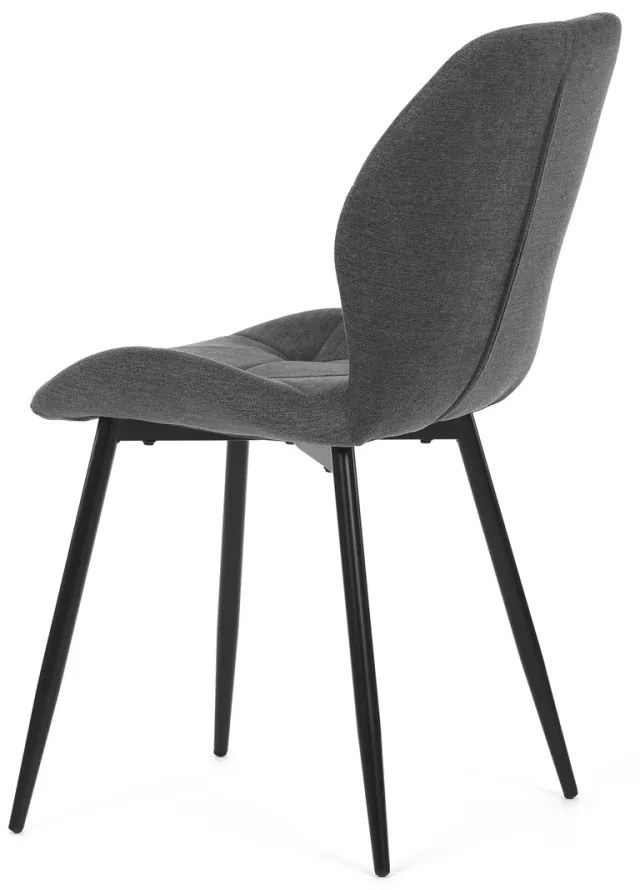 Scaun de sufragerie modern gri CT-285