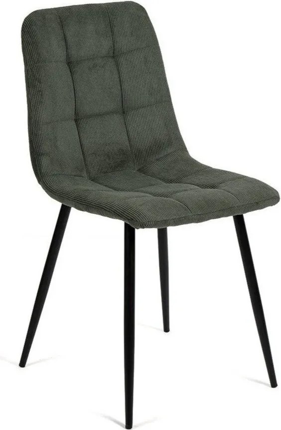Zöld kárpitozott étkezőszék szett 2 db-os Moseby – Bonami Essentials