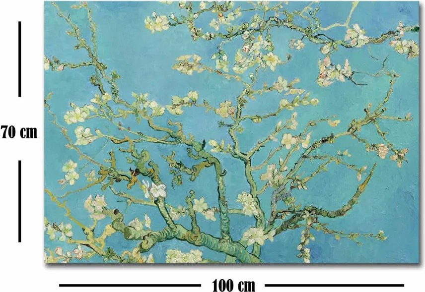 Vászonkép, 70×100 cm – 70100FAMOUSART-053