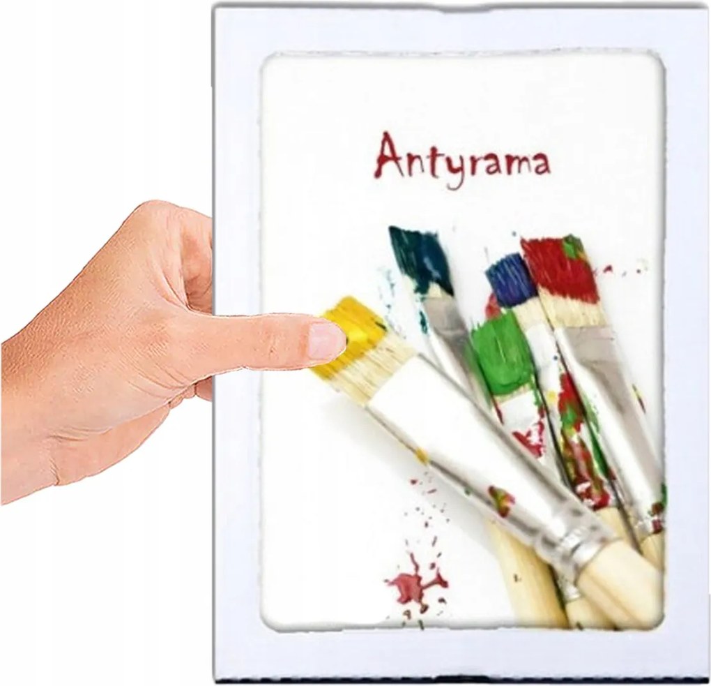 Gedeon Antikeret Átlátszó Keret Poszter Fotókhoz