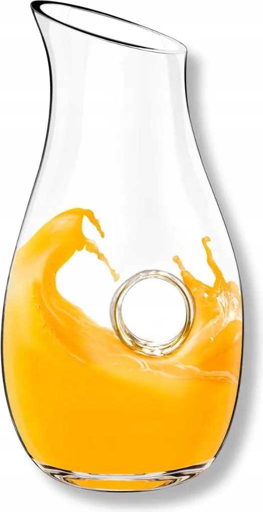 Üvegkancsó vízhez, italokhoz, limonádékhoz, vizeskancsó, 750 ML Wilmax