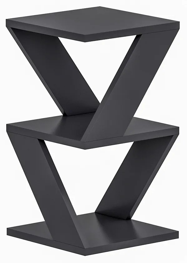 Albeni Anthracite konzolasztal