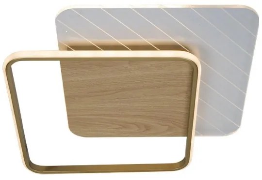 LED Dimmelhető mennyezeti lámpa LED/60W/230V 3000-6500K + távirányítás