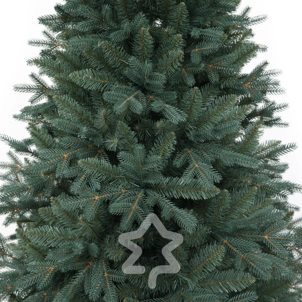 Ezüst lucfenyő 210 cm