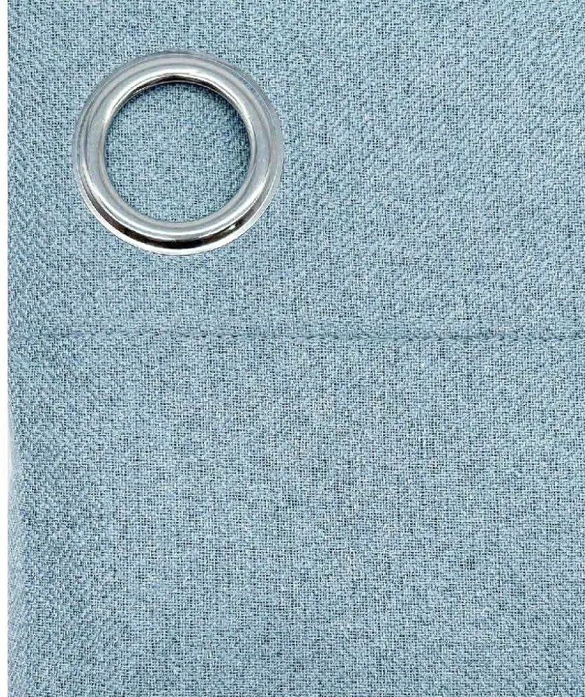 ARÔME HOME Sötétítő függöny, kék denim, 135 x 245cm