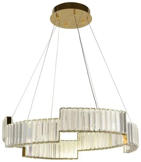 LED dimmelhető lámpa LED/40W/230V 3000-6500K arany + DO