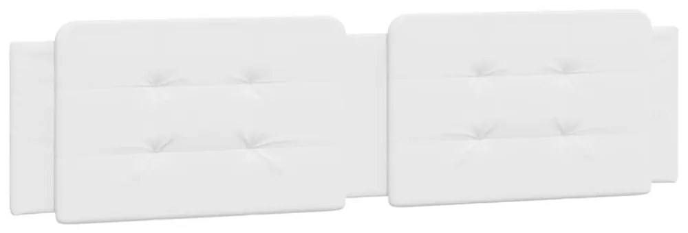 fehér műbőr ágykeret matrac nélkül Zadar 200x200 cm