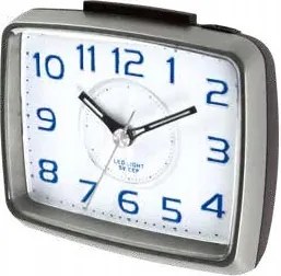 Óra Kvarc ébresztőóra Perfect Led háttérvilágítás