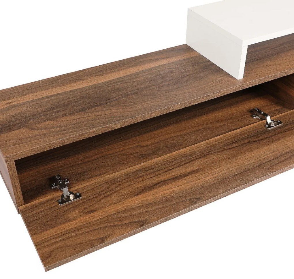 TV asztal Nirvana Teak