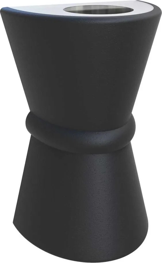 ELSTEAD DUNGARVAN-BLK DUNGARVAN Modern Kültéri Fali Lámpa Fekete E27 IP44