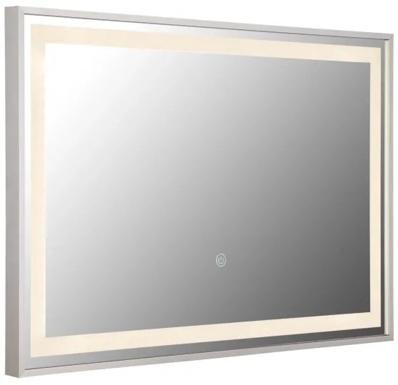 Globo 84036 - LED Dimmelhető tükör háttérvilágítással RIVAS LED/10W/230V 60x40 cm