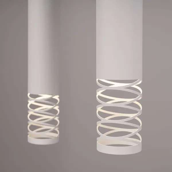 Sollux SL.1688 - Csillár zsinóron LAMI 3xGU10/10W/230V fehér