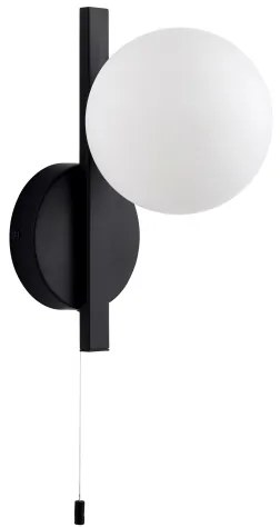 Endon 94081 - SPA fürdőszobai fali lámpa 1xG9/3W/230V IP44 fekete