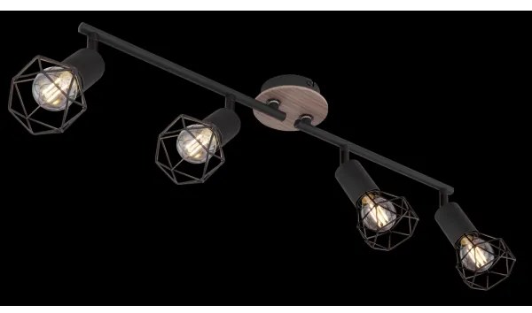 Globo 54802S-4H - Spotlámpa XARA 4xE14/40W/230V