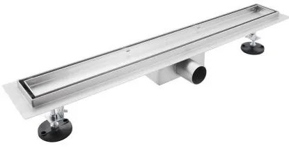 AREZZO design 2in1 800 mm-es rozsdamentes acél folyóka