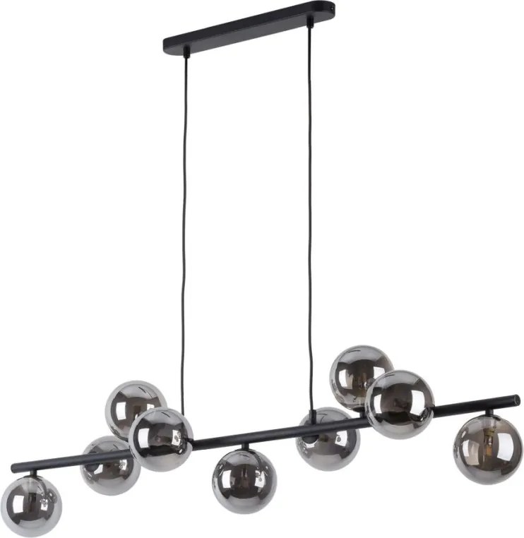 TK LIGHTING 5667 ESTERA Modern Függesztett Lámpa Fekete, Grafit G9 IP20