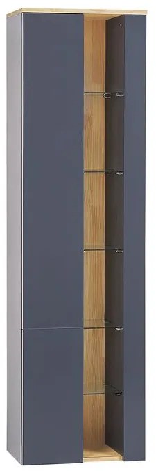 Fürdőszoba szekrény Bronwyn (szürke). 1078875