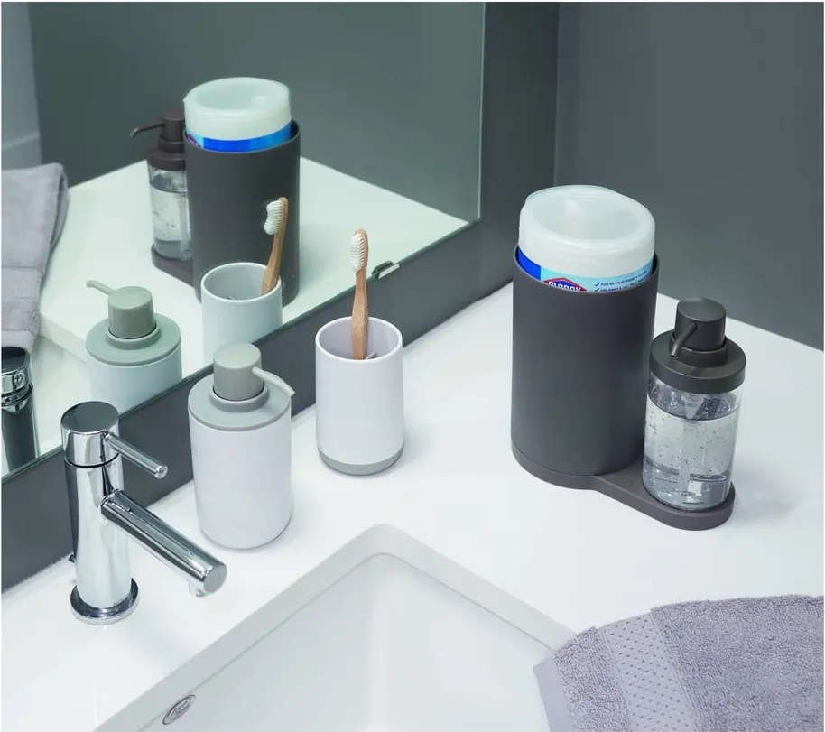 Clean szürke kézmosó szett - iDesign