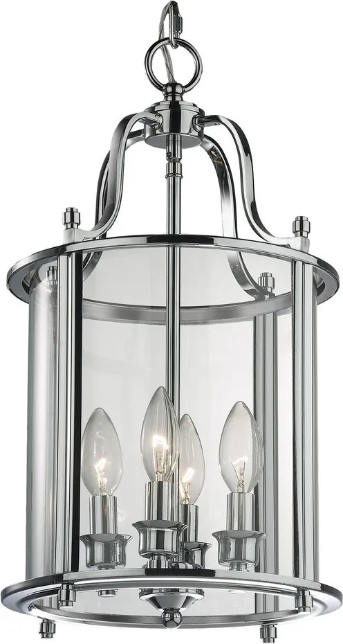 COSMOLIGHT P04550CH NEW YORK Klasszikus Függesztett Lámpa E14 IP20