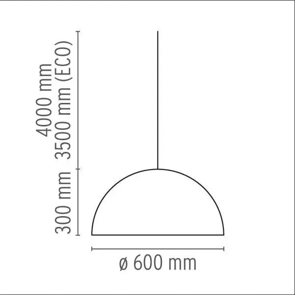 Függeszték Fekete FLOS F0001031