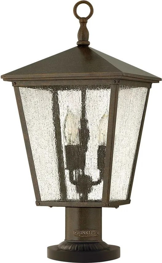 ELSTEAD HK-TRELLIS3-L TRELLIS Klasszikus Kültéri Állólámpa E14 IP44