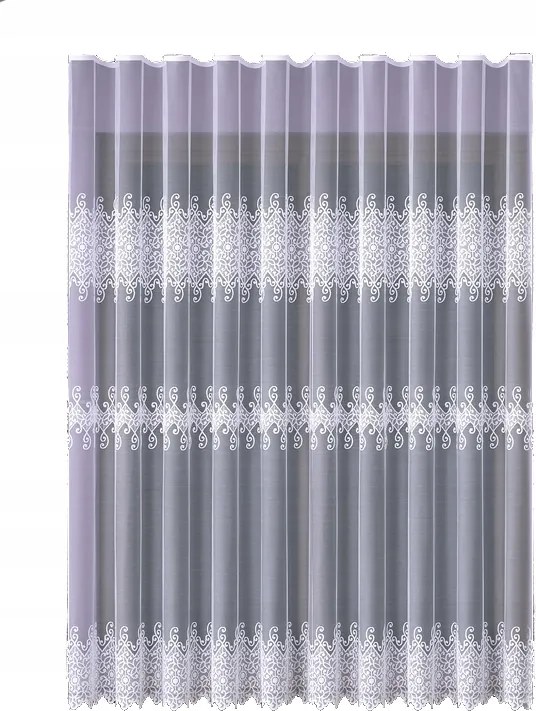 Elegáns Függöny Szalaggal Kész 500x240