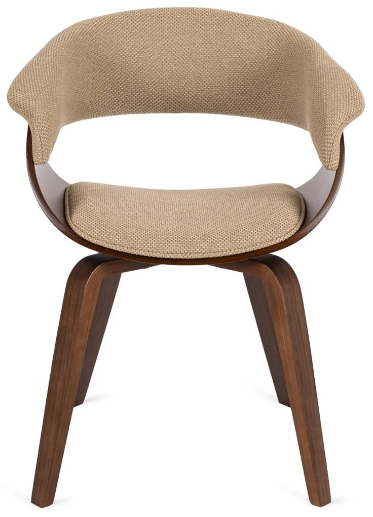 Elegáns Étkezőszék Bézs/Dió Színben. GARY 2