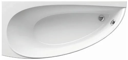 Ravak Avocado aszimmetrikus kád 150x75 cm akril bal oldali ct01000000 AV1500L