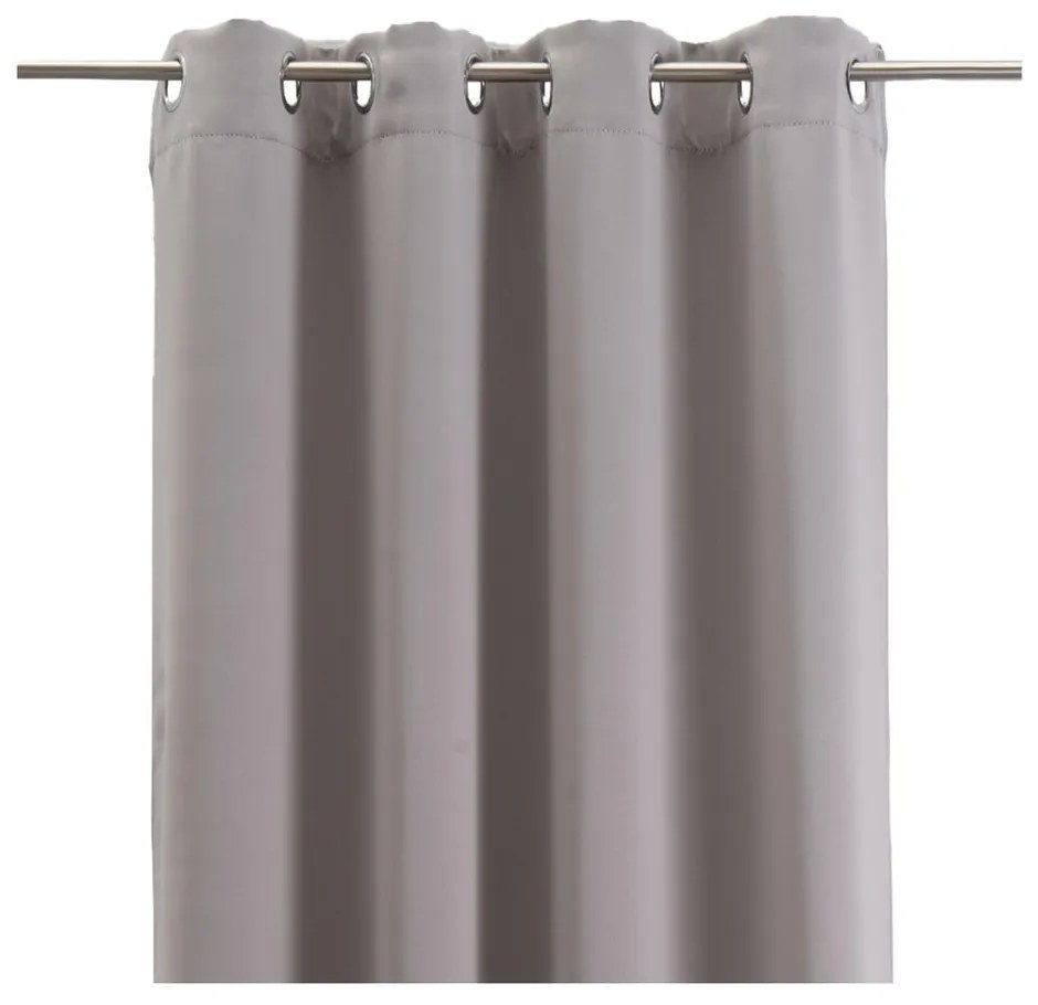 Szürke sötétítő függöny 140x260 cm Best-Out – Casa Selección