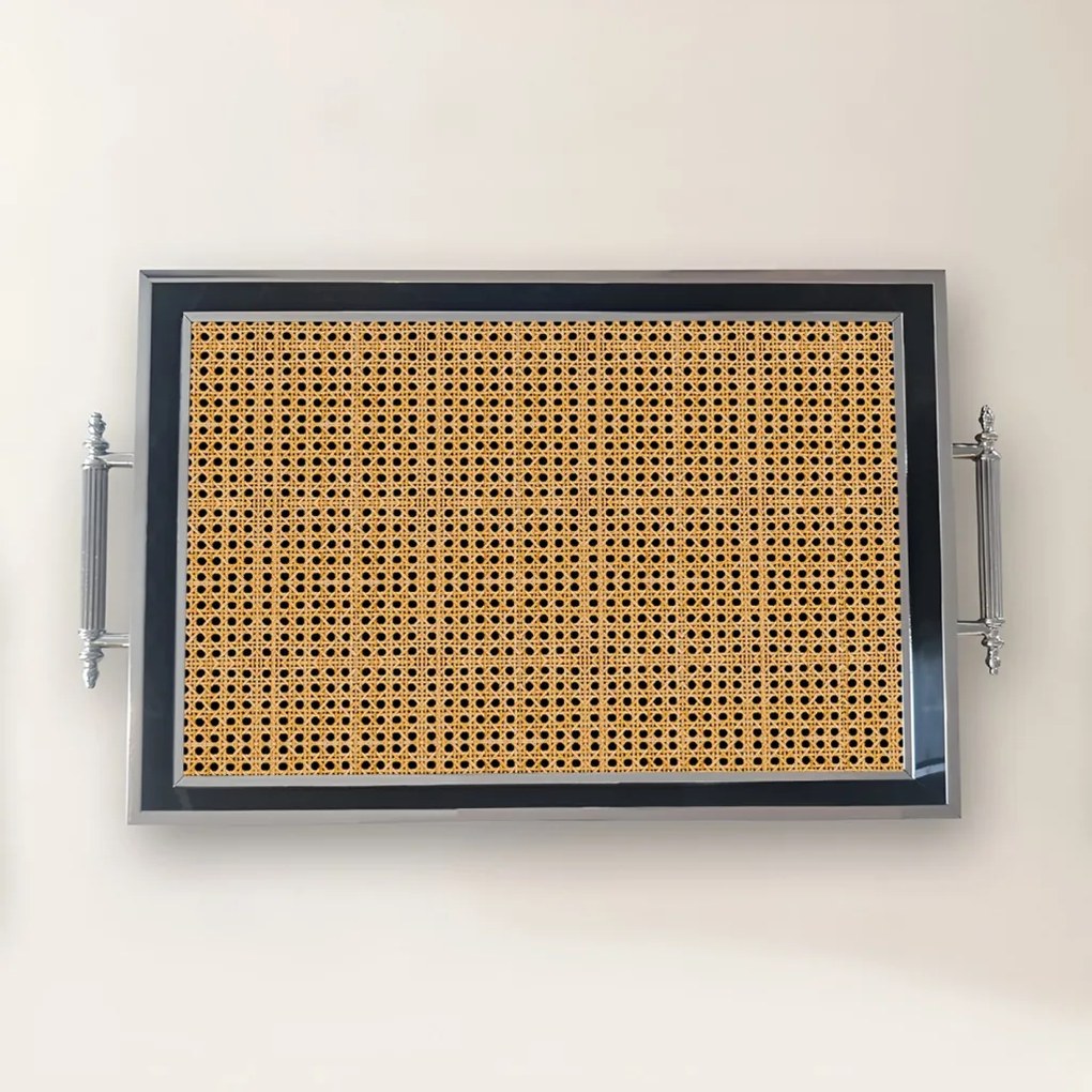 Üveg tálca, 38×24 cm – TPG9896