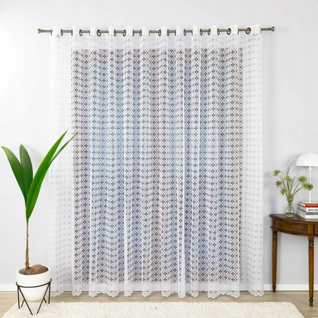 Függöny Átvezetők Geometrikus Klasszikus 150x250