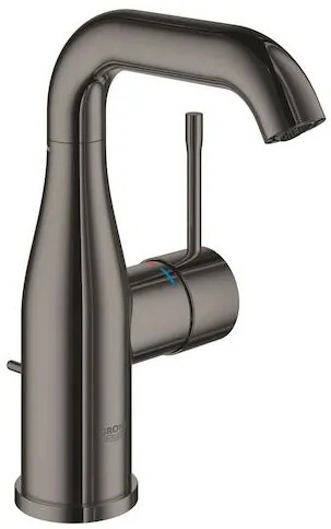 Grohe Essence New mosdó csaptelep leeresztőszeleppel hard graphite 23462a01 G23462A01